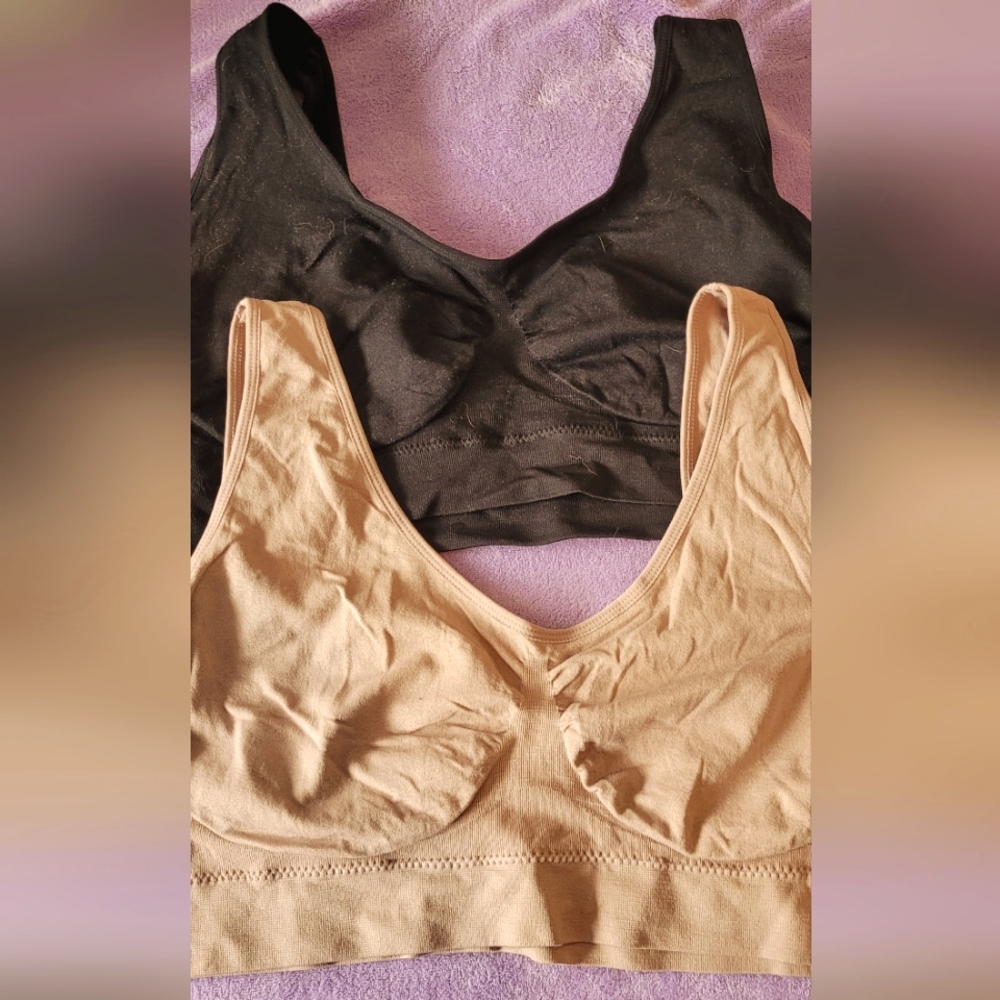 3x stretchy bras